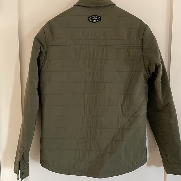 United By Blue Bison 100 Insulated Shirt Jacket Sz M - Picture 3 of 4